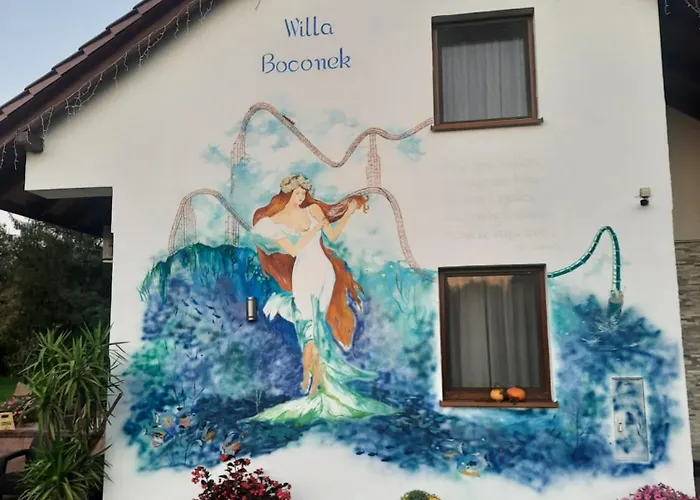 Boconek - Przeciszow Bed and Breakfast 3*